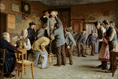 Le Bain de Pieds Inattendu, 1895 da Remy Cogghe